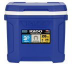 Nevera Igloo 34673 28qt/26l Azul Ruedas Profile Ii