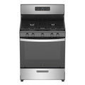 Estufa Horno Whirlpool Lwf7700s 30" Gas Inox 5q