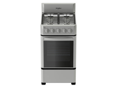 Estufa Horno Whirlpool Lwwr3000d 20" Gas Inox 4q