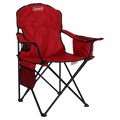 Silla Plegable Coleman 2000035686 Brazos Roja Cooler Quad
