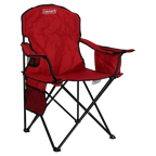 Silla Plegable Coleman 2000035686 Brazos Roja Cooler Quad