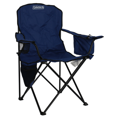 Silla Plegable Coleman 2000035685 Brazos Azul Cooler Quad