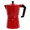 Greca Homse Kps-1200 12 Tazas Aluminio Rojo