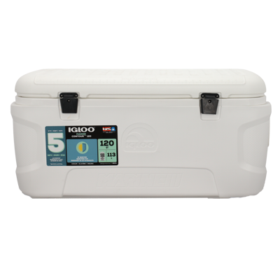 Nevera Igloo 50073 120qt/113l Blanco Marine Contour