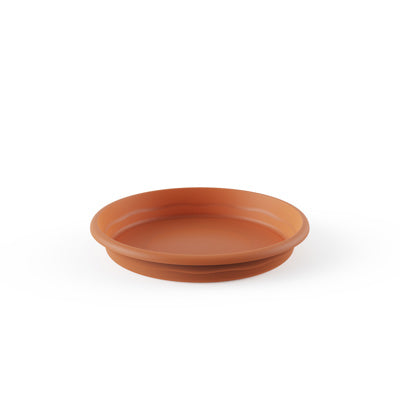 Plato Macetero Plastiken 7414ter Redondo 14 Cm Terracota