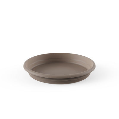 Plato Macetero Plastiken 7418tau Redondo 18 Cm Gris