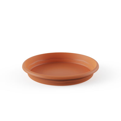 Plato Macetero Plastiken 7420ter Redondo 20 Cm Terracota