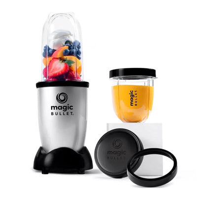 Licuadora Nutribullet Mbr-0748 Magic Bullet 250w 0.5l 11pzs Inox