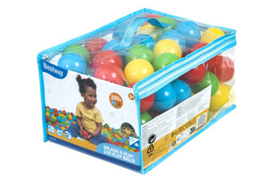 Bolsa Bolas Bestway 52648 2.3" 100/1