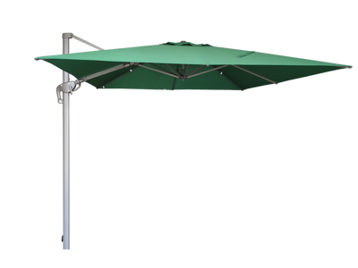 Sombrilla Piso Homse Hfsr3x3200 Verde 3x3m Cuadrada Articulada
