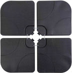 Base Sombrilla Piso Homse Hs50 Negro 20x20x2.5"