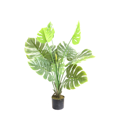 Planta Artificial Homse Hs323100 Monstera 100cm