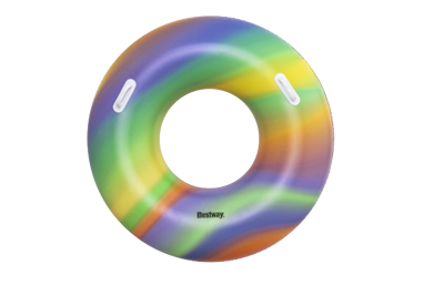 Flotador Bestway 36352 Arcoiris 47"