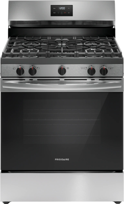 Estufa Horno Frigidaire Fcrg3052bs 30" Gas Inox 5q