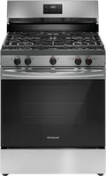 Estufa Horno Frigidaire Fcrg3052bs 30" Gas Inox 5q