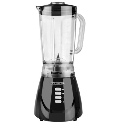 Licuadora Black&decker Bl0002bd 2 Vel 550w 1.25l Plastico Negro