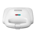 Sandwichera Black&decker Sm1000w 2p 700w Sandwich Blanca