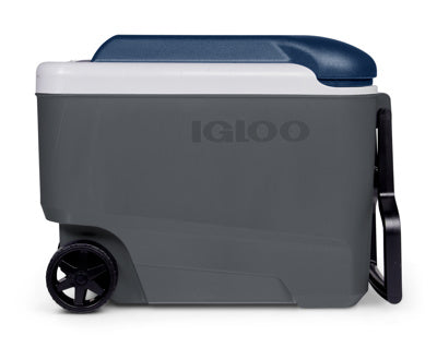 Nevera Igloo 34226 40qt/38l Carbonite Ruedas Maxcold