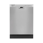 Lavaplatos Whirlpool Wdf341papm 24" Inox