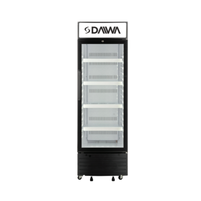 Exhibidor Frio Daiwa Dwscur250bk 9' Negro