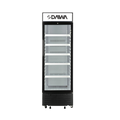 Refrigeradores, color/material negro, marca Daiwa
