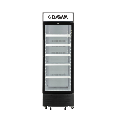 Exhibidor Frio Daiwa Dwscur350bk 12' Negro