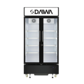 Refrigeradores, color/material negro, marca Daiwa