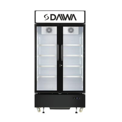 Exhibidor Frio Daiwa Dwscur600bk 21' Negro