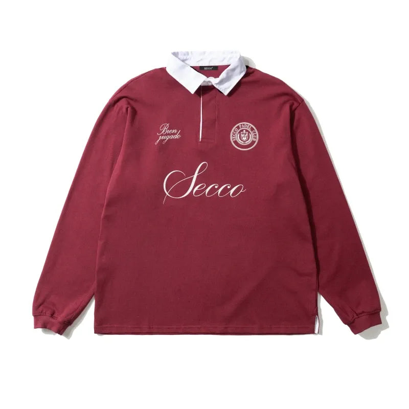 Bien Jugado Polo Burgundy