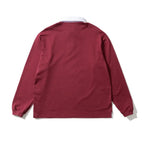 Bien Jugado Polo Burgundy
