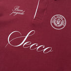 Bien Jugado Polo Burgundy