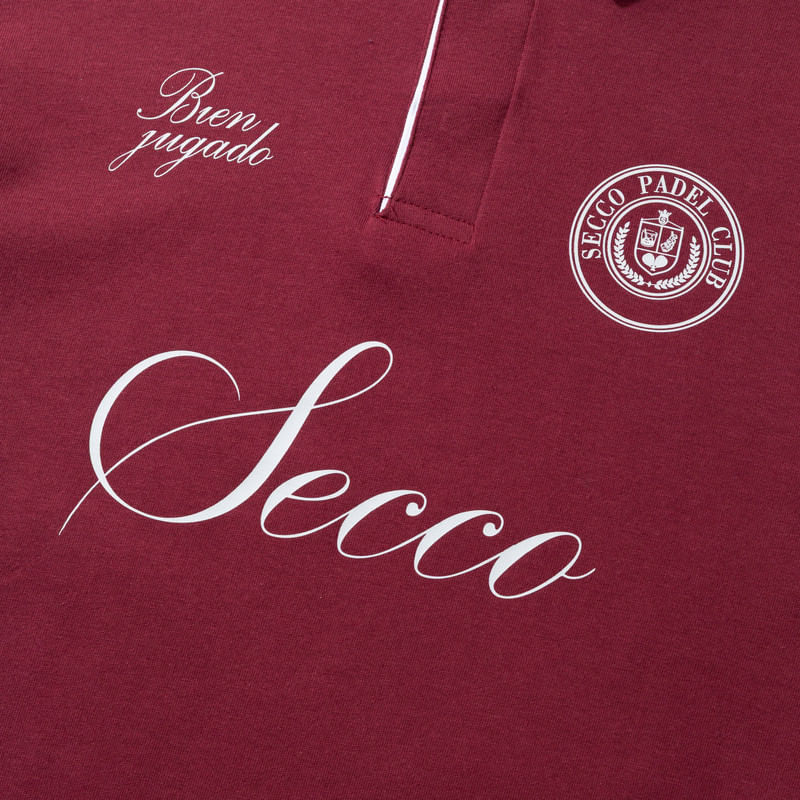 Bien Jugado Polo Burgundy