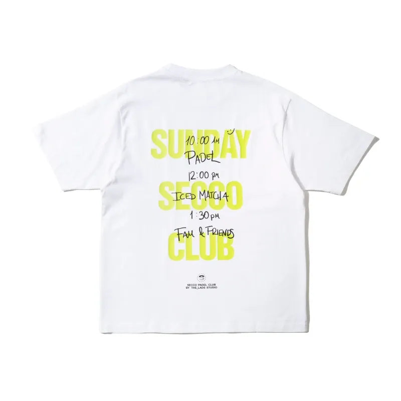 Sunday Secco Club Tee Verde