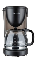 Cafetera Decakila Kucf001b 10 Tazas Negra