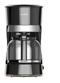 Cafetera Decakila Kucf012b 12 Tazas Negra