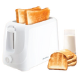 Tostadora Decakila Kuts001w Blanca 700w 2 Panes