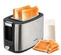 Tostadora Decakila Kuts009m Inox 750w 2 Panes