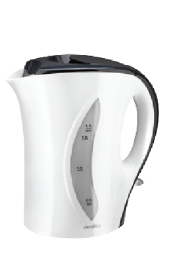 Hervidor Decakila Kukt027w 1.7l 1100w Blanco