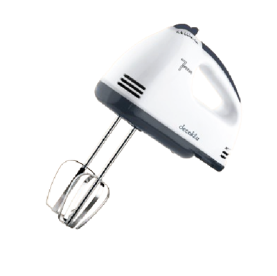 Batidora Mano Decakila Kumx016w 120w Blanca 7 Velocidades