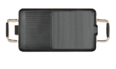 Parrilla Electrica Decakila Kuec055b 1500w Gris