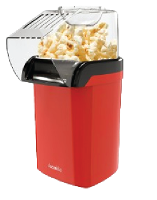 Maquina Palomitas Decakila Kutt009r Rojo