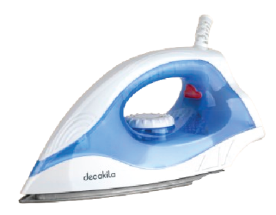 Plancha Vapor Decakila Kuen018l 1000w Azul