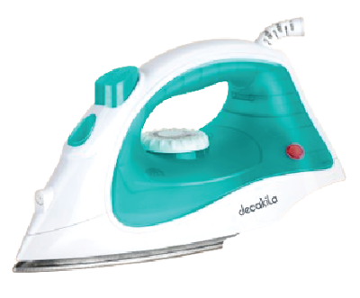 Plancha Vapor Decakila Kuen019v 1100w Azul
