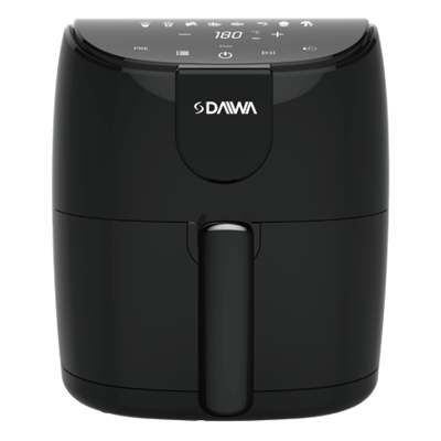 Freidora De Aire Daiwa Dwaf4002 4l Negra