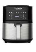 Freidora De Aire Daiwa Dwaf7903 9l Negra Inox