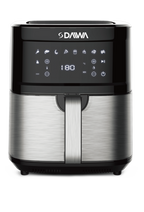 Freidora De Aire Daiwa Dwaf7903 9l Negra Inox