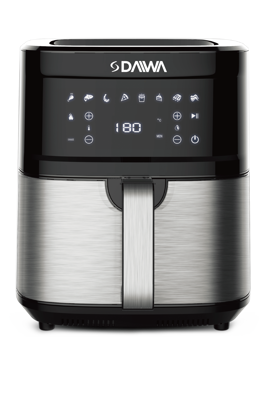 Freidora De Aire Daiwa Dwaf7903 9l Negra Inox