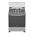 Estufa Horno Whirlpool Lwfr5200d 30" Gas Gris 6q