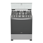 Estufa Horno Whirlpool Lwfr5200d 30" Gas Gris 6q