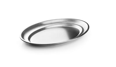Bandeja Servir Ibili 700840 40cm I-chef Ovalada Acero Inox